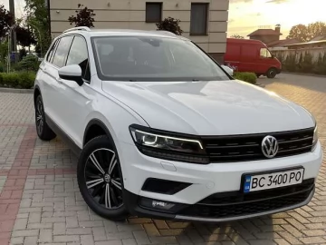 Авто Volkswagen Tiguan 2017 № 7556832