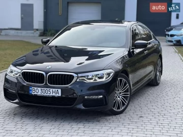 Авто BMW 5 Series 2017 № 7556838