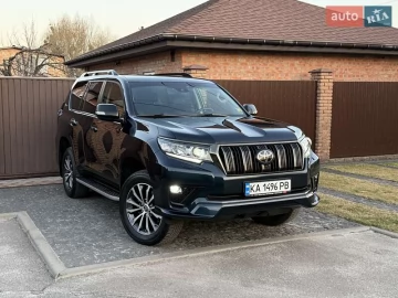 Авто Toyota Land Cruiser Prado 2022 № 7556843