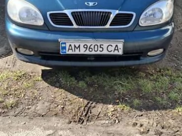 Авто Daewoo Lanos 2001 № 7556852