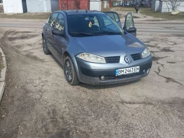 Авто Renault Megane 2004 № 7556866
