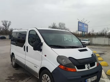 Авто Renault Trafic 2001 № 7556894