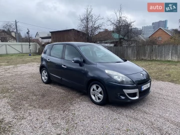 Авто Renault Scenic 2010 № 7556898
