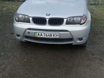 Авто BMW X3 2003 № 7556903