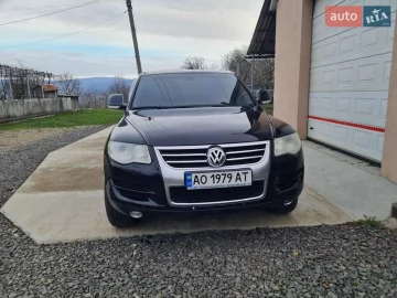 Авто Volkswagen Touareg 2007 № 7556958