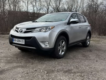 Авто Toyota Rav4 2015 № 7556977