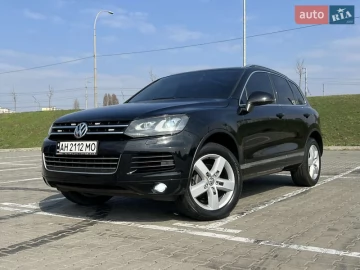 Авто Volkswagen Touareg 2011 № 7556986