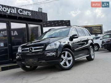 Авто Mercedes Gl-Class 2008 № 7556992