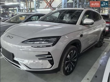 Авто BYD Song Plus 2025 № 7556998