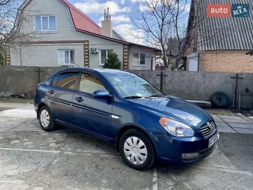 Авто Hyundai Accent 2008 № 7557040