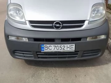 Авто Opel Vivaro 2003 № 7557056
