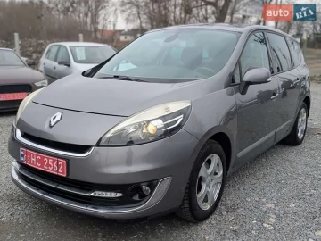 Авто Renault Grand Scenic 2012 № 7557062