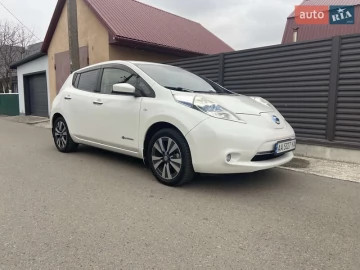 Авто Nissan Leaf 2016 № 7557063