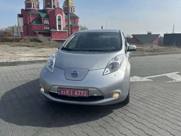 Авто Nissan Leaf 2016 № 7557064