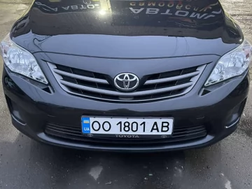 Авто Toyota Corolla 2010 № 7557068