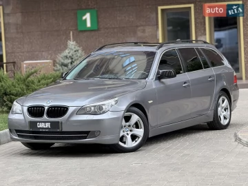 Авто BMW 5 Series 2008 № 7557071