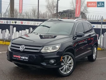 Авто Volkswagen Tiguan 2016 № 7557099