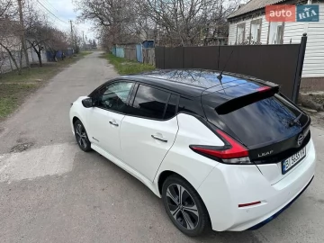 Авто Nissan Leaf 2019 № 7557132