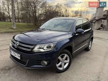 Авто Volkswagen Tiguan 2014 № 7557134