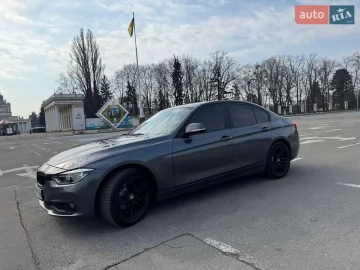 Авто BMW 3 Series 2015 № 7557136