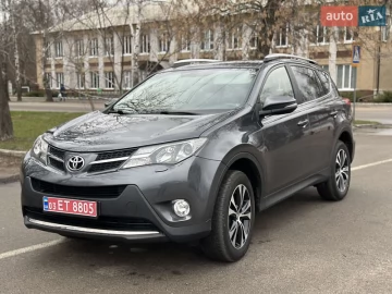 Авто Toyota Rav4 2015 № 7557138