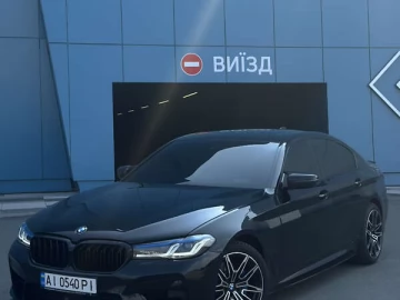 Авто BMW 5 Series 2017 № 7557167