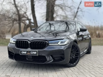 Авто BMW 5 Series 2019 № 7557189