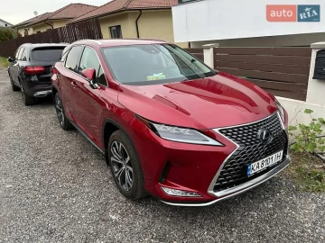 Авто Lexus Rx 2022 № 7557193