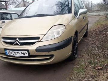 Авто Citroen C8 2003 № 7557209