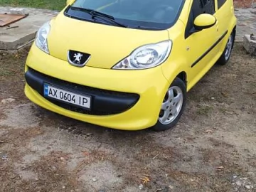 Авто Peugeot 107 2008 № 7557214