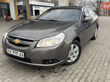 Авто Chevrolet Epica 2007 № 7557221