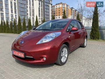 Авто Nissan Leaf 2012 № 7557231