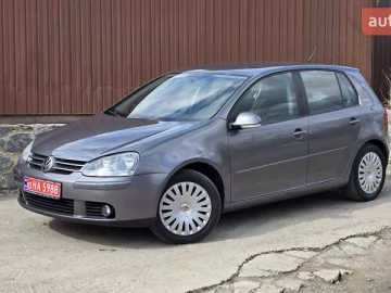 Авто Volkswagen Golf 2007 № 7557234