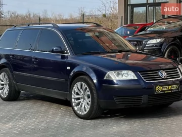 Авто Volkswagen Passat 2001 № 7557240