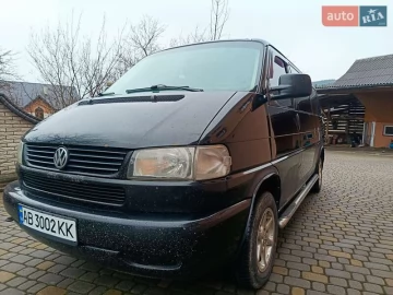 Авто Volkswagen Transporter 2003 № 7557291