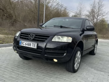 Авто Volkswagen Touareg 2003 № 7557296
