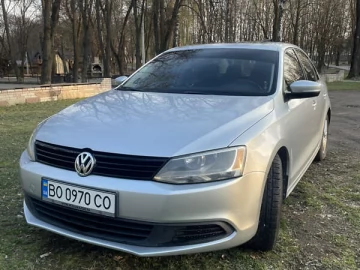 Авто Volkswagen Jetta 2012 № 7557305