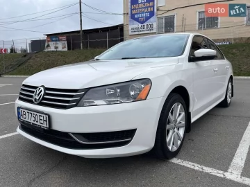 Авто Volkswagen Passat 2015 № 7557315