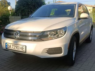 Авто Volkswagen Tiguan 2013 № 7557316