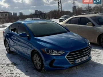 Авто Hyundai Elantra 2017 № 7557323