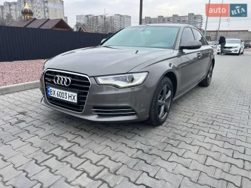 Авто Audi A6 2011 № 7557331