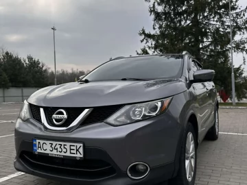 Авто Nissan Rogue Sport 2017 № 7557341