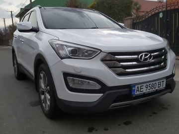 Авто Hyundai Santa Fe 2013 № 7557350