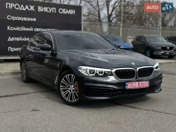 Авто BMW 5 Series 2020 № 7557411