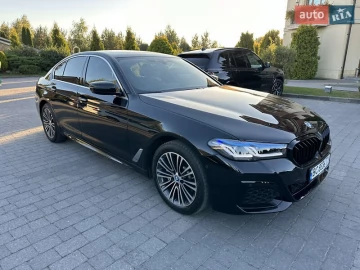 Авто BMW 5 Series 2018 № 7557417