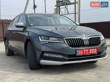 Авто Skoda Superb Scout 2020 № 7557421