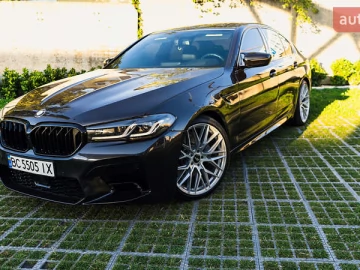 Авто BMW 5 Series 2017 № 7557424
