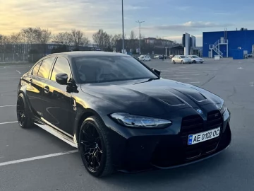 Авто BMW M3 2022 № 7557427