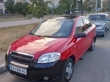 Авто Chevrolet Aveo 2006 № 7557436