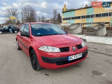 Авто Renault Megane 2003 № 7557438